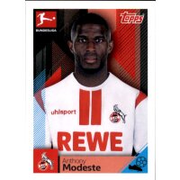 TOPPS Bundesliga 2020/2021 - Sticker 201 - Anthony Modeste
