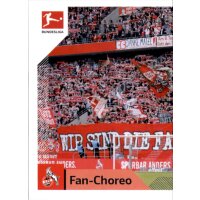 TOPPS Bundesliga 2020/2021 - Sticker 202 - Fan Choreo