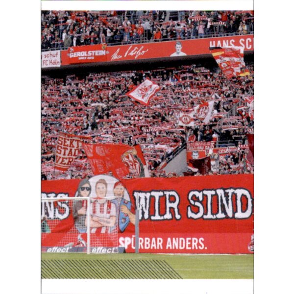 TOPPS Bundesliga 2020/2021 - Sticker 203 - Fan Choreo