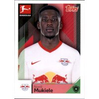TOPPS Bundesliga 2020/2021 - Sticker 212 - Nordi Mukiele