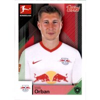 TOPPS Bundesliga 2020/2021 - Sticker 213 - Willi Orban