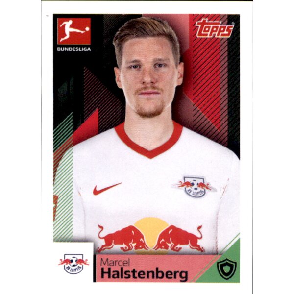 TOPPS Bundesliga 2020/2021 - Sticker 215 - Marcel Halstenberg