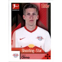 TOPPS Bundesliga 2020/2021 - Sticker 216 - Dani Olmo