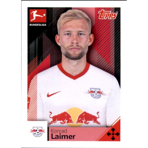 TOPPS Bundesliga 2020/2021 - Sticker 218 - Konrad Laimer