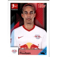 TOPPS Bundesliga 2020/2021 - Sticker 220 - Yussuf Poulsen