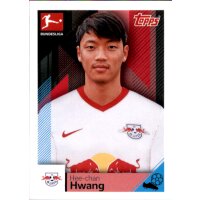 TOPPS Bundesliga 2020/2021 - Sticker 221 - Hee-chan Hwang