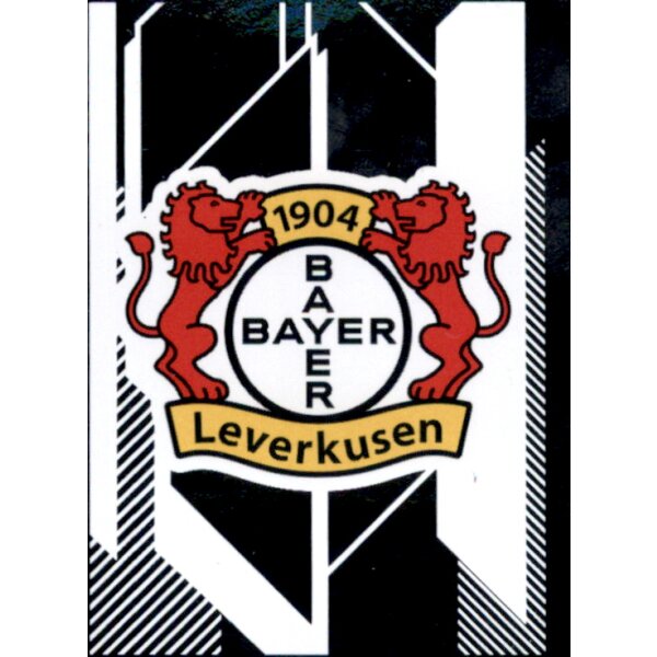 TOPPS Bundesliga 2020/2021 - Sticker 229 - Logo - Bayer 04 Leverkusen