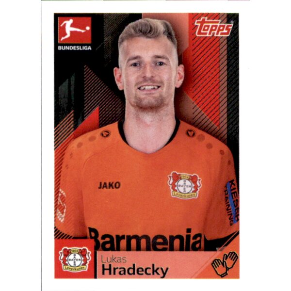 TOPPS Bundesliga 2020/2021 - Sticker 230 - Lukas Hradecky