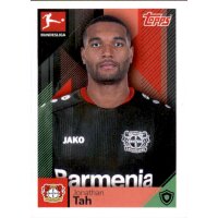 TOPPS Bundesliga 2020/2021 - Sticker 232 - Jonathan Tah