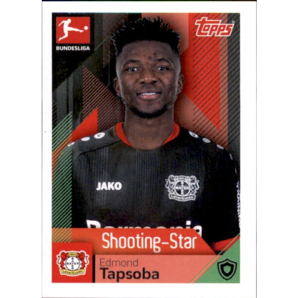 TOPPS Bundesliga 2020/2021 - Sticker 233 - Edmond Tapsoba