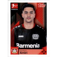 TOPPS Bundesliga 2020/2021 - Sticker 236 - Nadiem Amiri