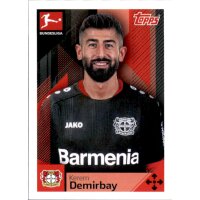 TOPPS Bundesliga 2020/2021 - Sticker 238 - Kerem Demirbay
