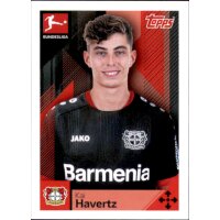 TOPPS Bundesliga 2020/2021 - Sticker 239 - Kai Havertz