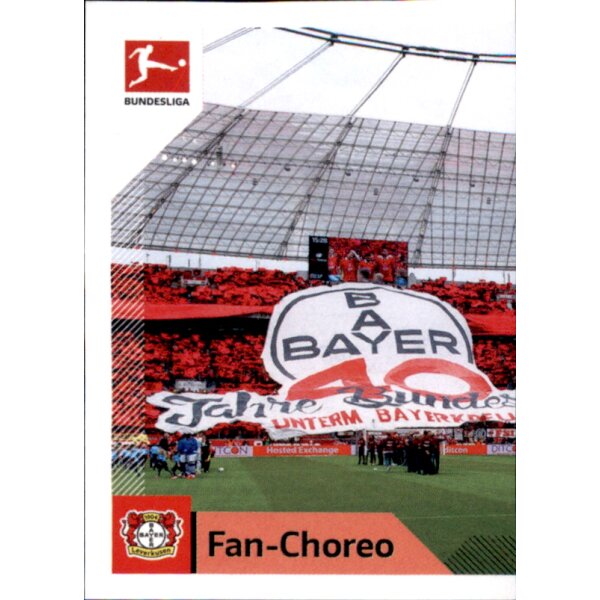 TOPPS Bundesliga 2020/2021 - Sticker 242 - Fan Choreo