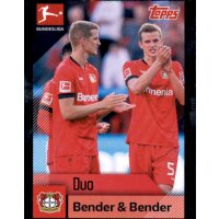 TOPPS Bundesliga 2020/2021 - Sticker 246 - Bender &...