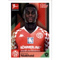 TOPPS Bundesliga 2020/2021 - Sticker 253 - Moussa Niakhate