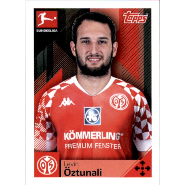 TOPPS Bundesliga 2020/2021 - Sticker 255 - Levin Öztunali