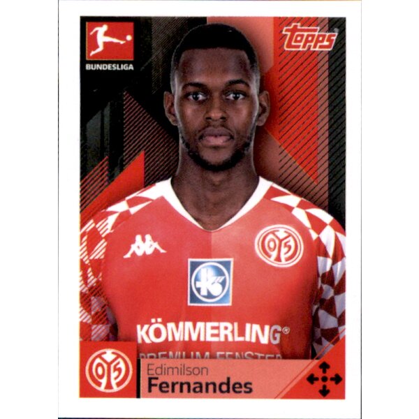 TOPPS Bundesliga 2020/2021 - Sticker 256 - Edimilson Fernandes