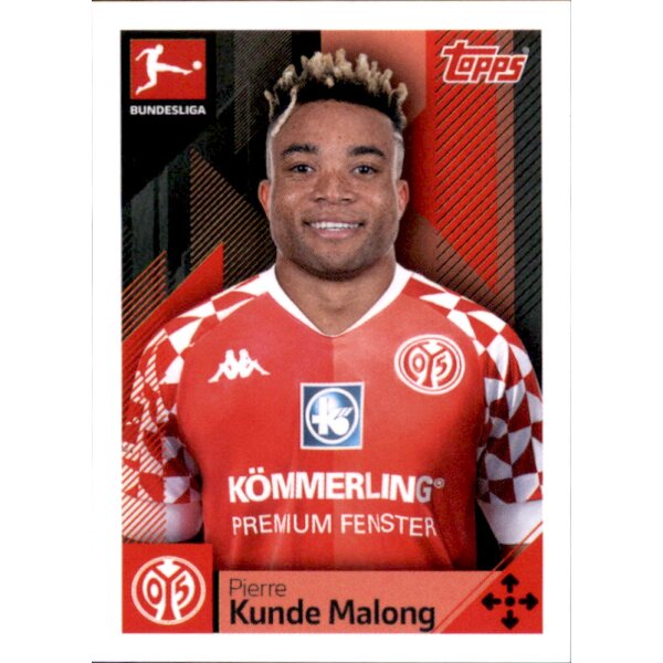 TOPPS Bundesliga 2020/2021 - Sticker 259 - Pierre Kunde Malong