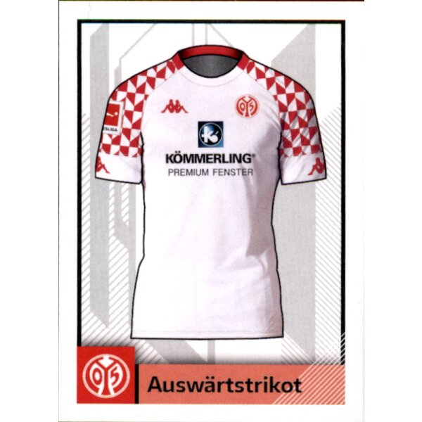 TOPPS Bundesliga 2020/2021 - Sticker 268 - Auswärtstrikot