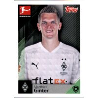TOPPS Bundesliga 2020/2021 - Sticker 272 - Matthias Ginter