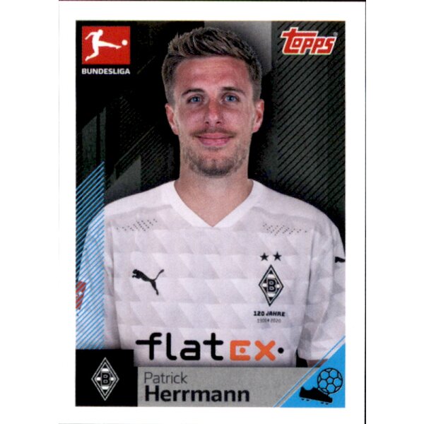 TOPPS Bundesliga 2020/2021 - Sticker 280 - Patrick Herrmann