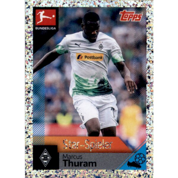 TOPPS Bundesliga 2020/2021 - Sticker 285 - Marcus Thuram