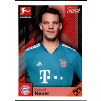 TOPPS Bundesliga 2020/2021 - Sticker 290 - Manuel Neuer