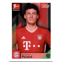 TOPPS Bundesliga 2020/2021 - Sticker 292 - Benjamin Pavard