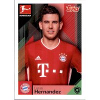 TOPPS Bundesliga 2020/2021 - Sticker 293 - Lucas Hernandez