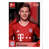 TOPPS Bundesliga 2020/2021 - Sticker 297 - Joshua Kimmich