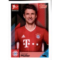 TOPPS Bundesliga 2020/2021 - Sticker 301 - Thomas...