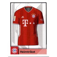 TOPPS Bundesliga 2020/2021 - Sticker 307 - Heimtrikot