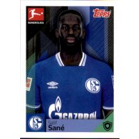 TOPPS Bundesliga 2020/2021 - Sticker 311 - Salif Sane