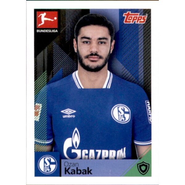 TOPPS Bundesliga 2020/2021 - Sticker 312 - Ozan Kabak