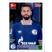 TOPPS Bundesliga 2020/2021 - Sticker 313 - Matija Nastasic