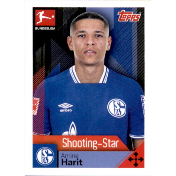 TOPPS Bundesliga 2020/2021 - Sticker 316 - Amine Harit