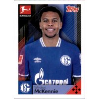 TOPPS Bundesliga 2020/2021 - Sticker 317 - Weston McKennie