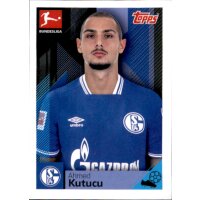 TOPPS Bundesliga 2020/2021 - Sticker 321 - Ahmed Kutucu