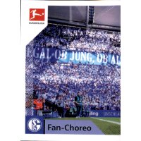 TOPPS Bundesliga 2020/2021 - Sticker 322 - Fan Choreo