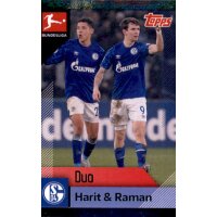 TOPPS Bundesliga 2020/2021 - Sticker 326 - Harit & Raman