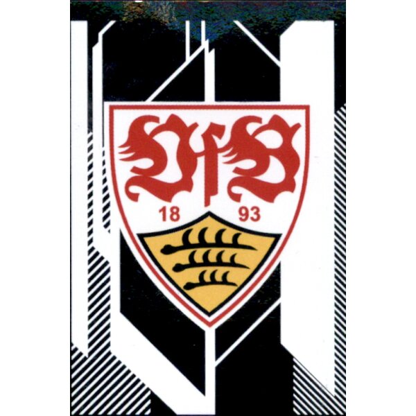 TOPPS Bundesliga 2020/2021 - Sticker 329 - Logo - VfB Stuttgart