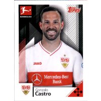 TOPPS Bundesliga 2020/2021 - Sticker 334 - Gonzalo Castro