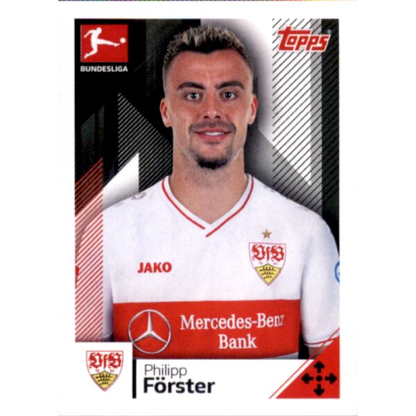 TOPPS Bundesliga 2020/2021 - Sticker 335 - Philipp Förster