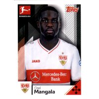 TOPPS Bundesliga 2020/2021 - Sticker 337 - Orel Mangala