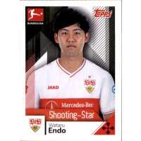 TOPPS Bundesliga 2020/2021 - Sticker 338 - Wataru Endo