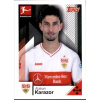 TOPPS Bundesliga 2020/2021 - Sticker 339 - Atakan Karazor