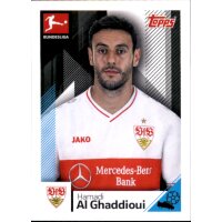 TOPPS Bundesliga 2020/2021 - Sticker 340 - Hamadi Al...