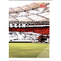 TOPPS Bundesliga 2020/2021 - Sticker 344 - Fan Choreo