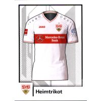 TOPPS Bundesliga 2020/2021 - Sticker 347 - Heimtrikot